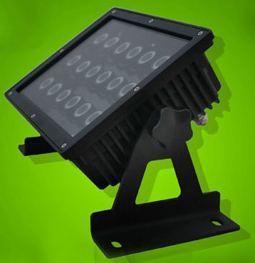 18x3W Square LED Wall Washer Light