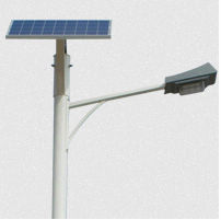 15W Silicon Solar LED Street Light