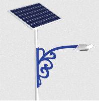 40W Silicon Solar LED Street Lamp
