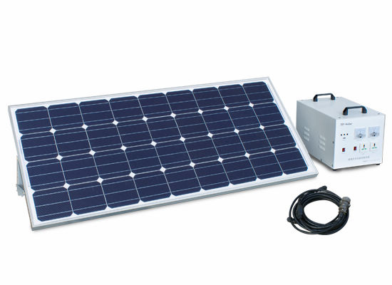 600W Crystalline Solar Power Supply System