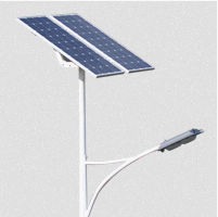 80W Silicon Solar LED Street Light