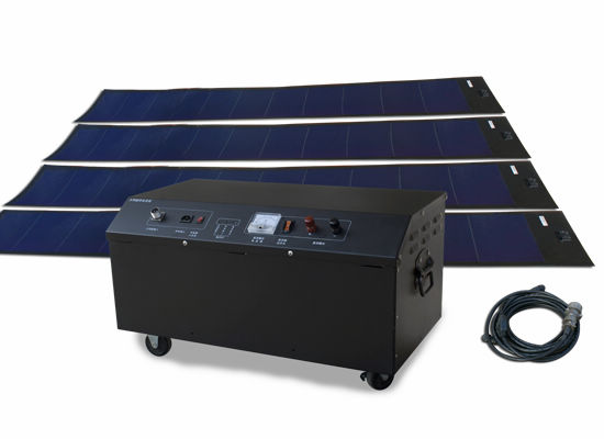 Flexible Solar Power Supply System