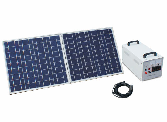Polycrystailine Solar Power Supply System